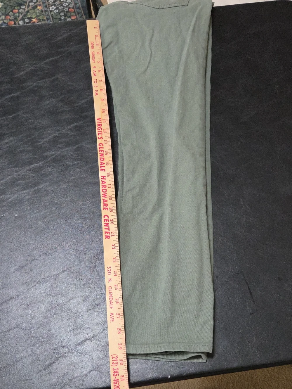 J. Crew 484 Slim Fit Stretch Chino Pants Mens 32x32 Green Sage Chinos Trousers